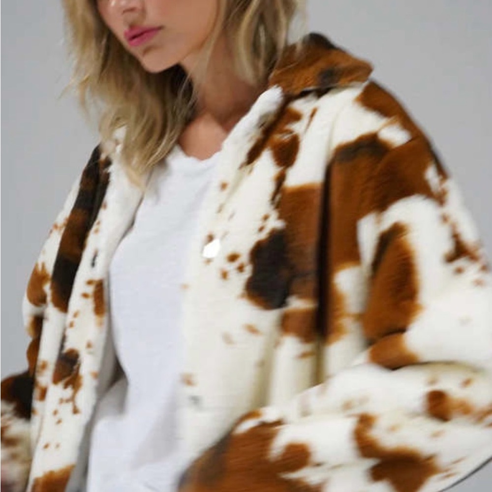 LNA Cowgirl Faux Fur Coat - Cowgirl | Garmentory